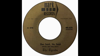 Tyrods (1967) - She Said, He Said