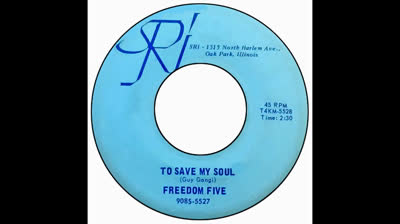 Freedom Five (1966) - To Save My Soul