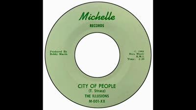 Illusions (1966) -  City Of People