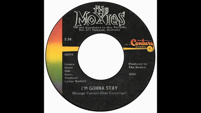 Moxies (1967) - I'm Gonna Stay