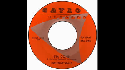 Continentals (1966) - I'm Gone