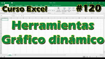 CURSO EXCEL [120] ► HERRAMIENTAS GRÁFICOS DINÁMICOS