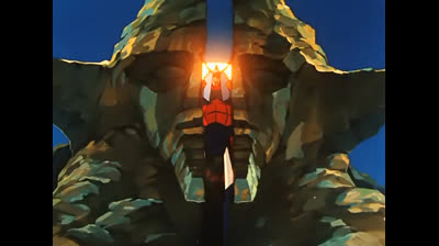 29 Il prode Raideen - Distruggi Lesar, la Belva dai Sette Occhi!