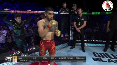 Ilia Topuria vs Max Holloway | Luta completa #UFC