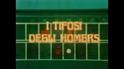 03 Il fichissimo del baseball - I tifosi degli homers