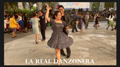 LA REAL DANZONERA DE ANTONIO VIDAL❤️LA PLAZA DEL DANZÓN❤️ ALAMEDA DEL SUR❤️ALCALDÍA COYOACÁN❤️CDMX