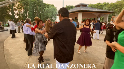 LA REAL DANZONERA DE ANTONIO VIDAL❤️LA PLAZA DEL DANZÓN❤️ ALAMEDA DEL SUR❤️ALCALDÍA COYOACÁN❤️CDMX