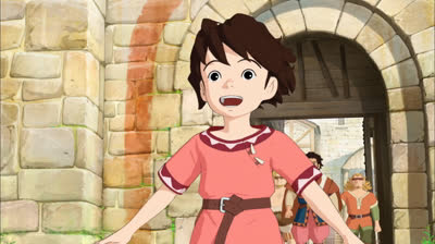 Ronja la Hija del Bandolero - Capítulo 3 Temor en el Bosque