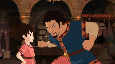 Ronja la Hija del Bandolero - Capítulo 5 Un Enemigo en el Castillo