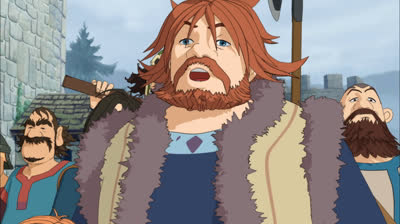 Ronja la Hija del Bandolero - Capítulo 6 Tomar sin permiso