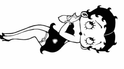 BETTY  BOOP   ICONIC  COLLECCTION - 1933 - ERIN  MOMMSEN  WOLFF- I  LOVE  HER.