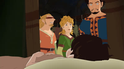 Ronja la Hija del Bandolero - Capítulo 11 La tarea secreta