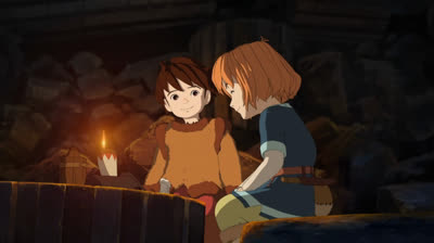 Ronja la Hija del Bandolero - Capítulo 12 El silbido subterráneo