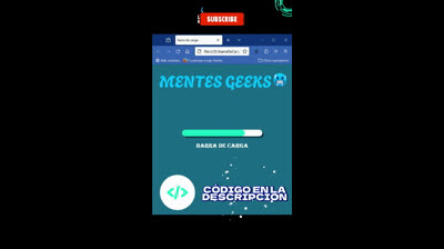 Barra de carga | HTML & CSS