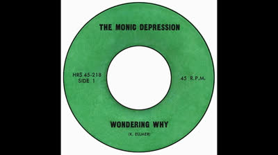 Monic Depression (1967) - Wondering Why