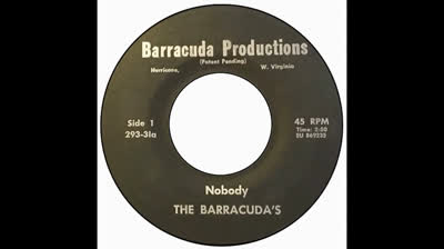 Barracudas -(1965) - Nobody
