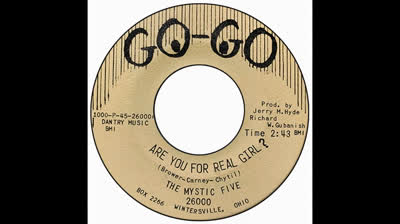 Mystic Five (1966) - Are You For Real Girl?