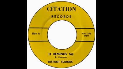 Distant Sounds (1966) - It Reminds Me