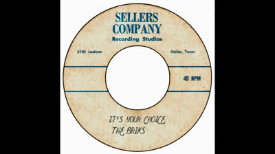 Briks (1965) - It's Your Choice