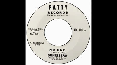 Sunrisers (1966) - No One