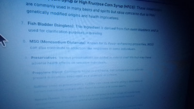 12 SHOCKING INGREDIENTS I FOUND OUT ARE ADDED TO ALCOHOL.