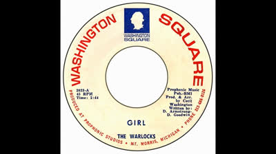 Warlocks (1967) - Girl