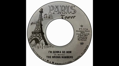 Wrong Numbers (1967) - I'm Gonna Go Now