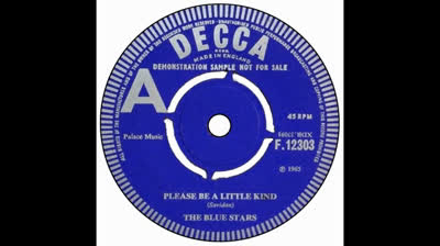 Blue Stars (1965) - Please Be A Little Kind