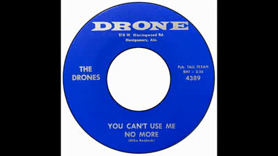 Drones (1967) - You Can't Use Me No More
