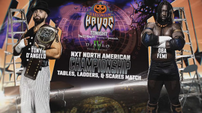 Tony D'Angelo vs Oba Femi (Full Match)