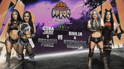 Giulia & Stephanie Vaquer vs Roxanne Perez & Cora Jade (Full Match)