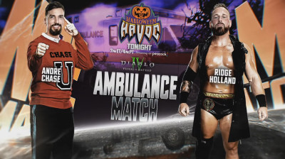 Andre Chase vs Ridge Holland (Full Match)