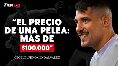 Joel El Fenómeno: "El precio de una pelea: más de $100.000"