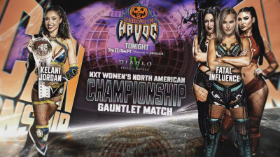 Kelani Jordan vs Fatal Influence (Full Match)