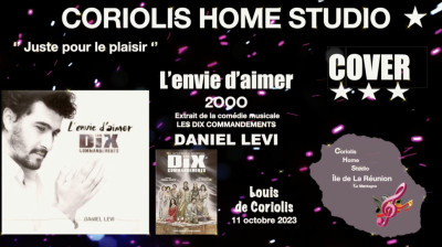 Cover L'envie d'aimer de Daniel Levi  par Louis de Coriolis