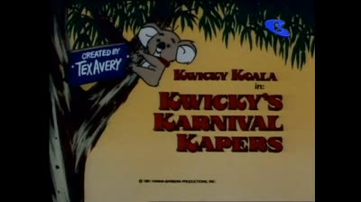 Kwicky Koala12 di 16 Kwicky's Karnival Kapers