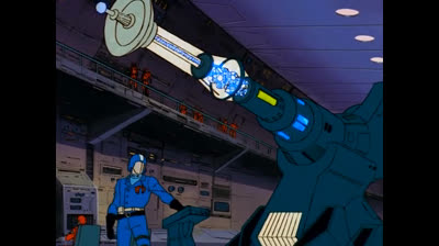 G I Joe S01e19 Missione Patagonia Cobra Stops the World