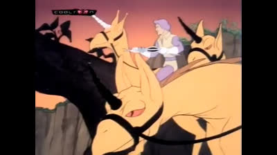 Flash Gordon - Episodio 14 - Il falco del deserto