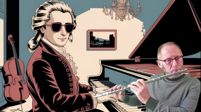 Mozart- Turkish March- Flûte traversière