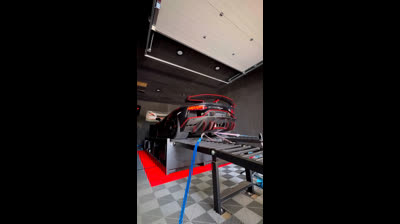 Dinamômetro NOVITEC Lamborghini Aventador SVJ