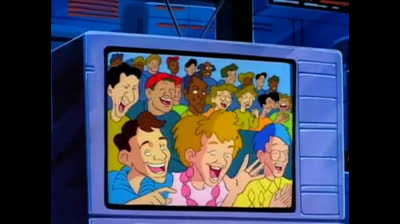 The Real Ghostbusters 6x13 - Stay Tooned Sammy K Il Furetto