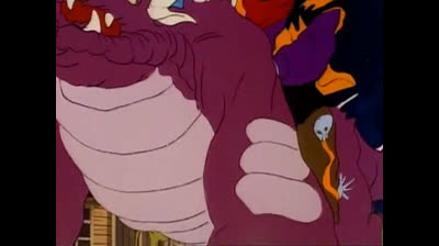 The Real Ghostbusters 6x16 - The Magnificent Five I Magnifici Cinque
