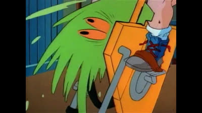 The Real Ghostbusters 7x02 - Not Now Slimer Fantasmi Nel Sacco