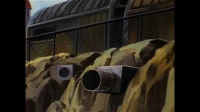 The Real Ghostbusters 7x03 - Attack Of The B-Movie Monsters SOS Da Tokyo