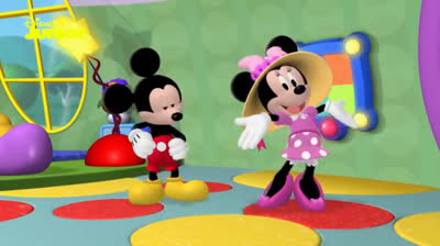 LA CASA DE MICKEY MOUSE