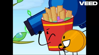 Battle for Dream Island: Fries Some Time Ray Bomby's Death