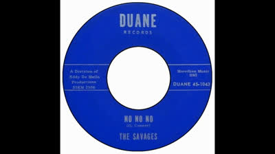 Savages (1965) - No No No