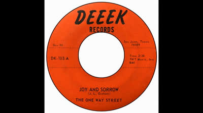 One Way Street (1968) - Joy And Sorrow