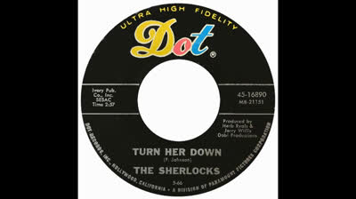 Sherlocks (1966) - Turn Her Down