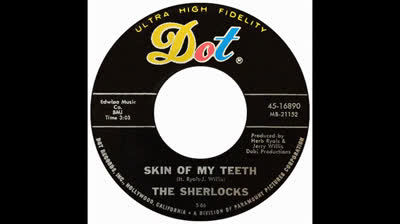 Sherlocks (1966) - Skin Of My Teeth